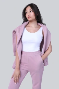 Ansin.pl - Bluza miss relaxed dusty pink
