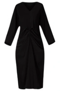 Sukienki - Sukienka damska 5813 czarna
