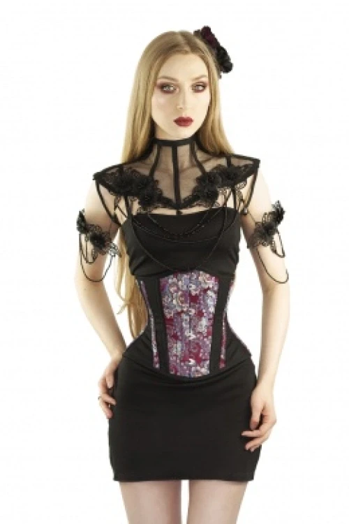 Gorset waist cincher tsarist violet