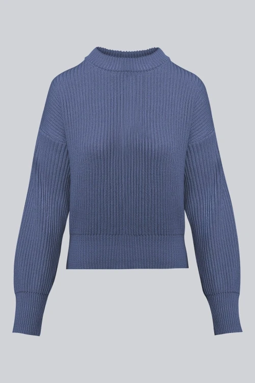 Sweter miss daily vintage blue