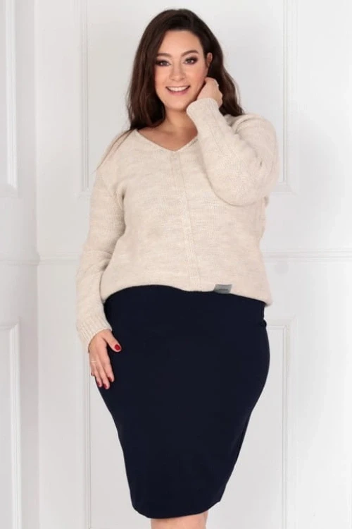 Spdnica owkowa plus size ( r.44-54)