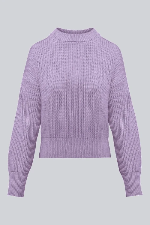 Sweter miss daily lilac