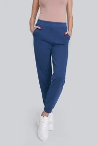Spodnie - Spodnie miss relaxed blue