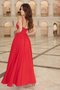 Lou.pl - Bride - zamaszysta czerwona suknia
