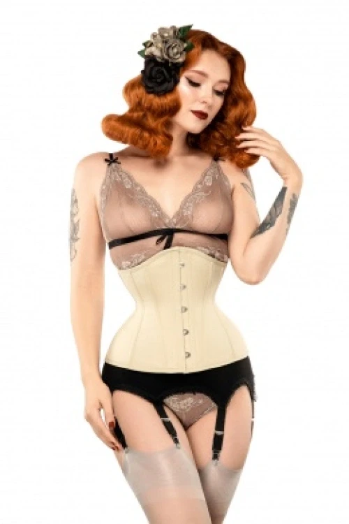 Gorset underbust mini classic beige