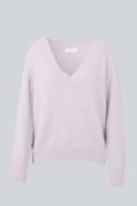 Swetry - Sweter miss timeless soft pink