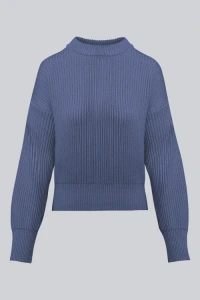 Swetry - Sweter miss daily vintage blue
