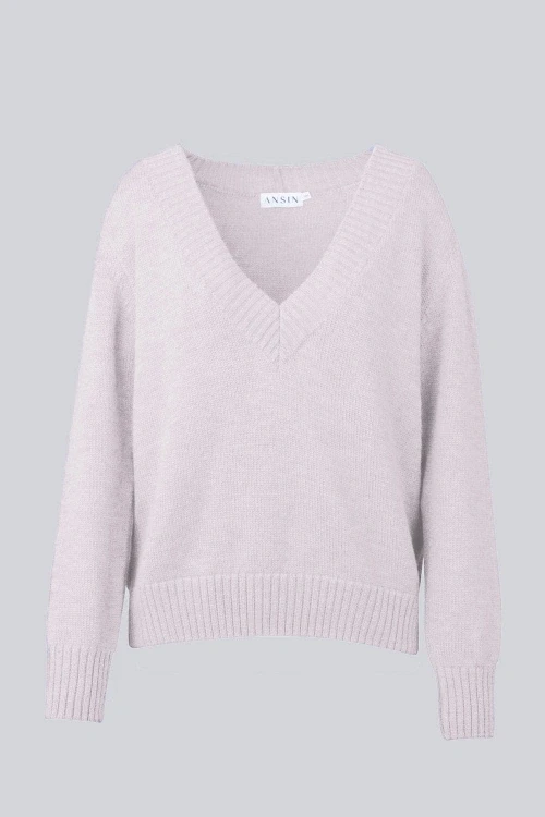 Sweter miss timeless soft pink