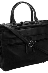 Nowości - Rovicky dua pojemna torba na laptopa 15 czarna