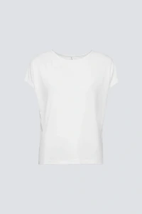 Ansin.pl - T-shirt miss feminine off white