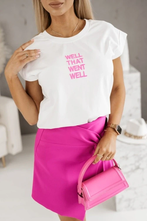 T-shirt baweniany well that went well biay