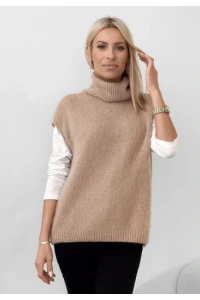 Clothstore.pl - Kamizelka allegra camel
