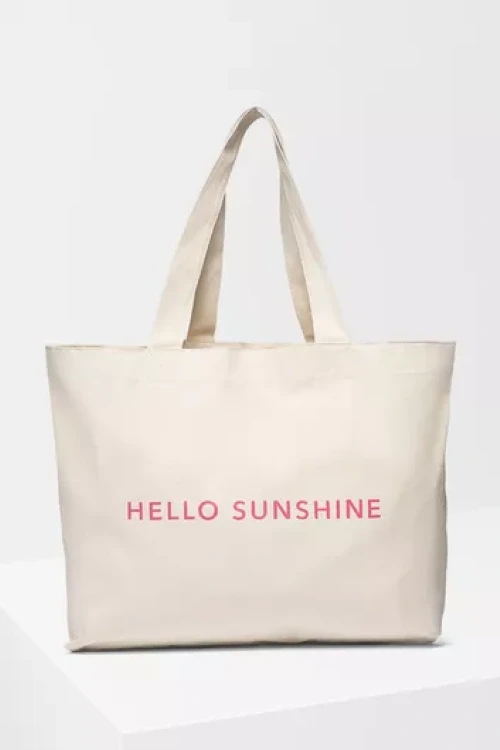 Torebka shopper beach babe pink deezee&ccc