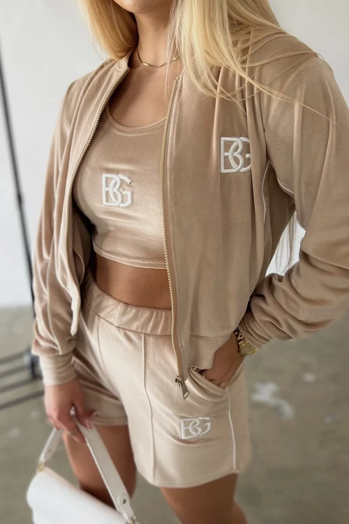Komplet bg sporty set brandenburg beżowy