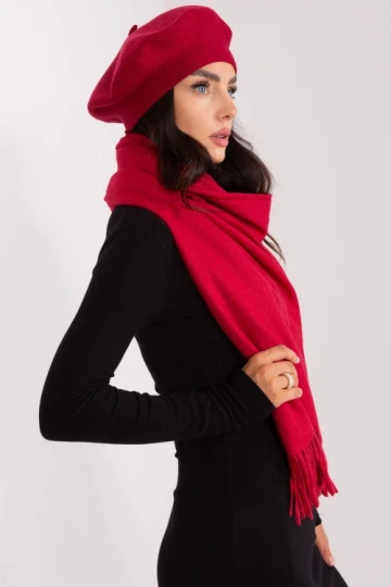 Szalik model at-sz-23185.90p bordo - at