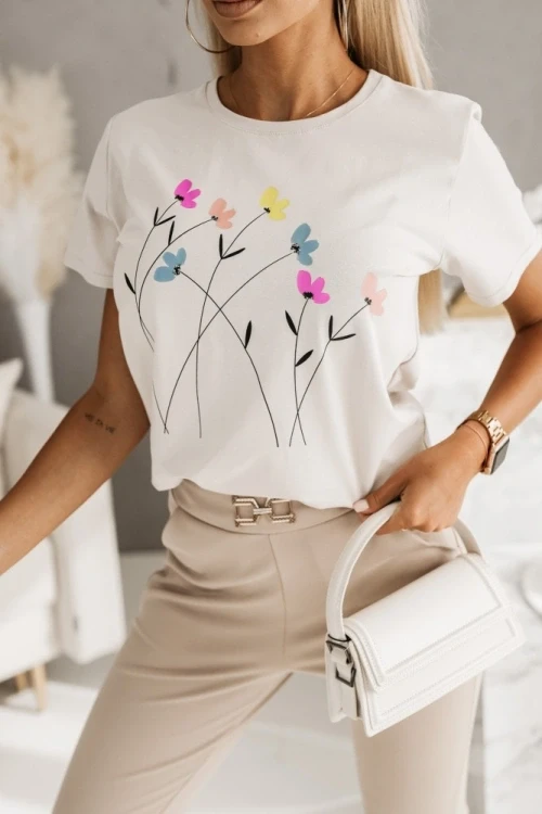 T-shirt czka beowy