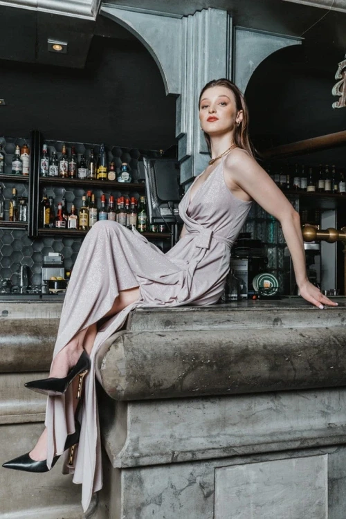 Sukienka charlotte zota