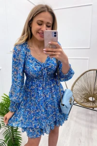 Kavilook.pl - Sukienka lilianna niebieska