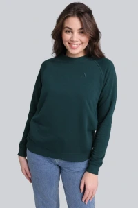 Ansin.pl - Bluza miss relaxed bottle green