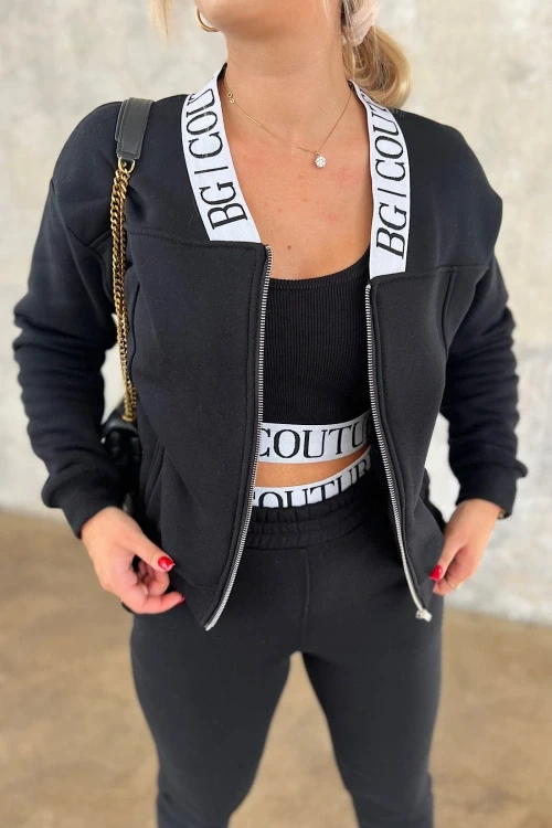 Dres damski bg popstar brandenburg czarny