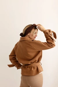 Ohbemore - Kurtka cotton carmel