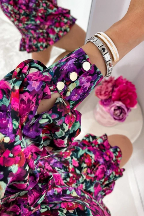 Sukienka marla by claret multicolour