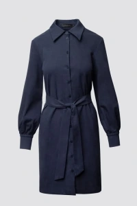 Nowości - Sukienka miss elegant navy