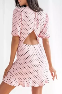 Deezee.pl - Rowa sukienka mini something wild