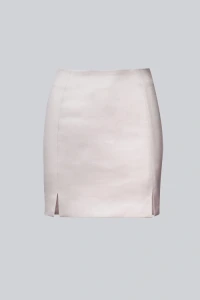 Ansin.pl - Spódnica miss figure summer cream beige