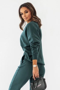 Besima.pl - Bluza dresowa zielona d30