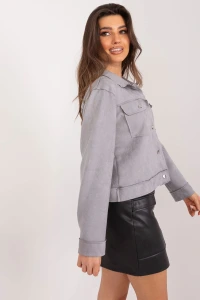 Ajstyle - Kurtka Damska Model BA-KR-2702.13 Grey - Badu