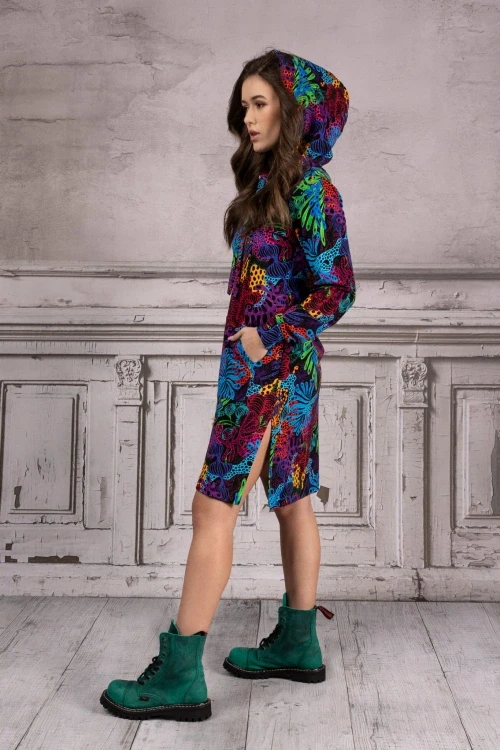 Bluza duga z rozporkami"reef"