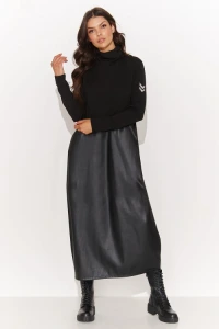 Sukienki - Sukienka model nu462 black - numinou