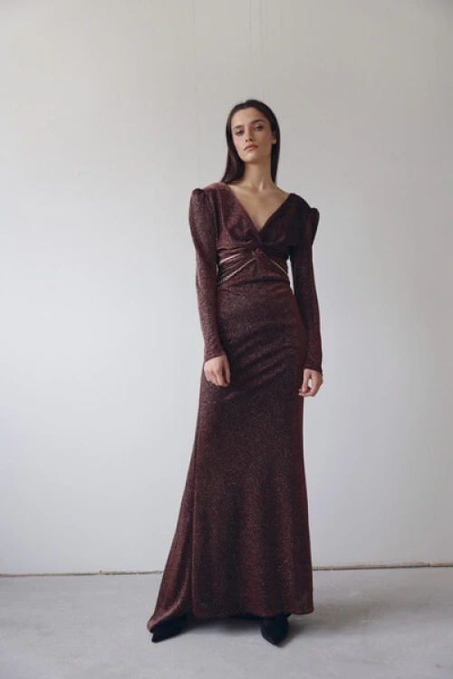 Sukienka vivienne bronze