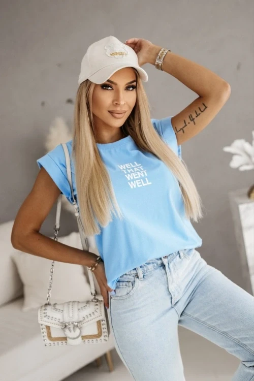 T-shirt baweniany well that went well bkitny