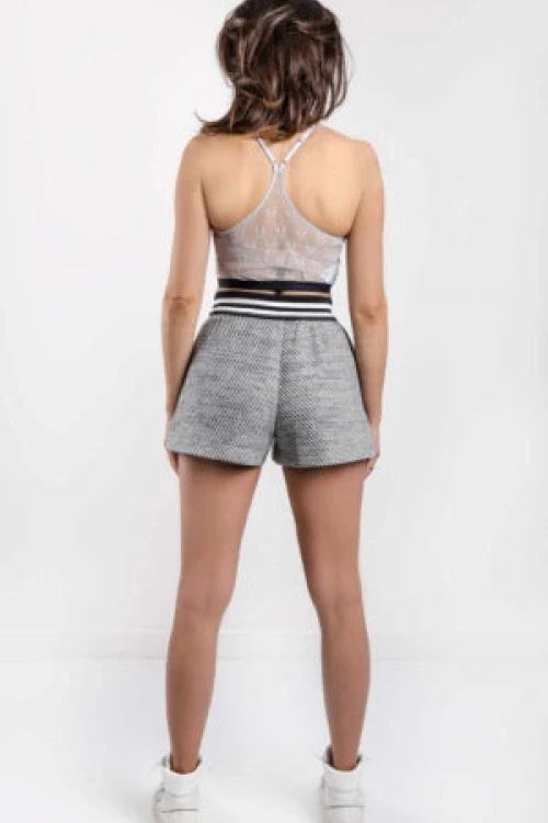 Top pinko jacaranda koronkowy bkitny