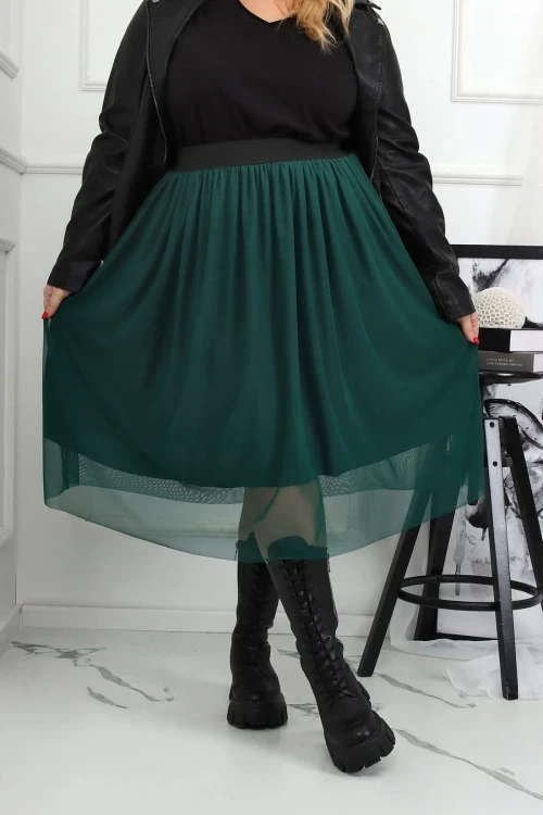 Spdnica plus size santos midi ( r. 44-56)