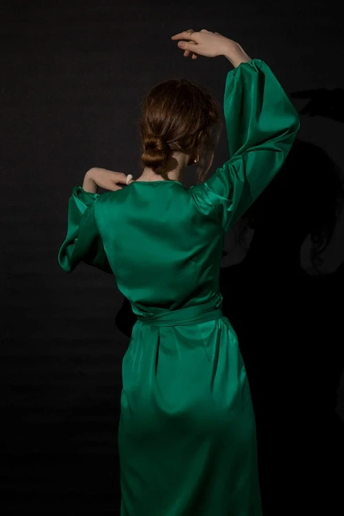 Sukienka margo zielona