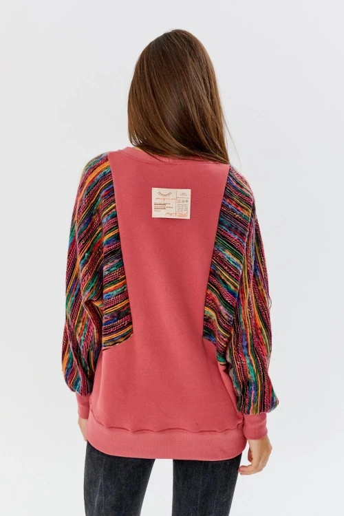 Bluza o luźnym kroju Pumpkin Spice