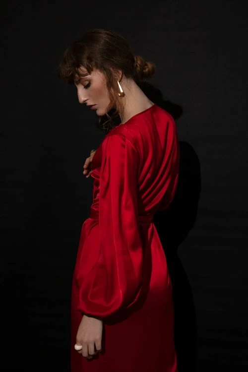 Sukienka margo czerwona
