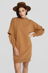 Sukienki - Sukienka maya - cappuccino