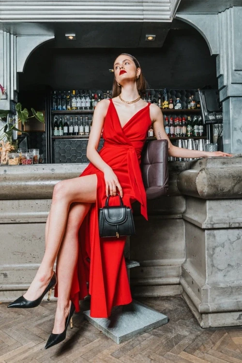 Sukienka florence czerwie
