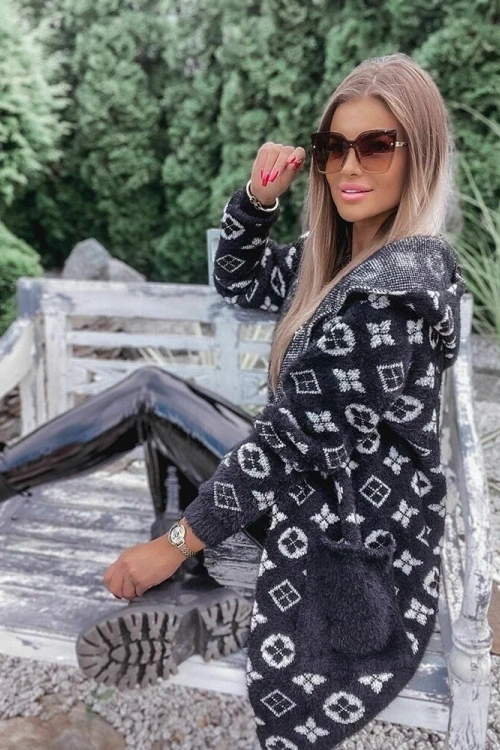 Sweter / kardigan loui black