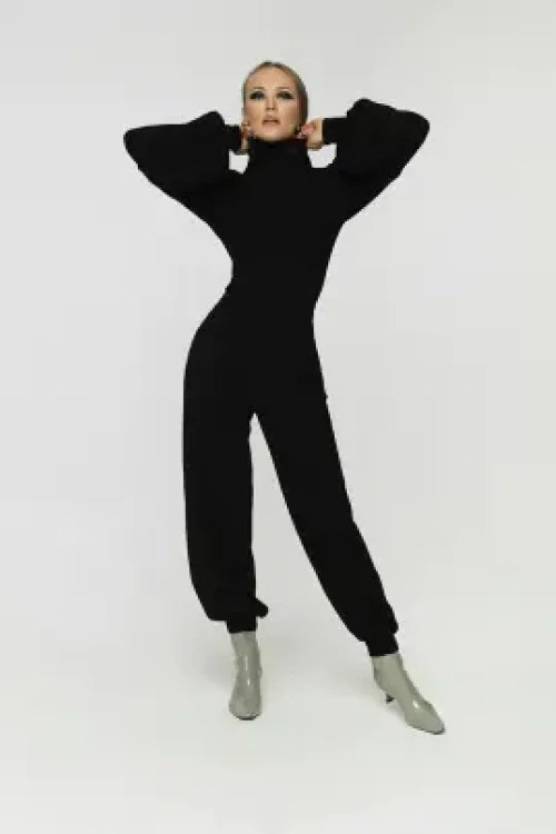 Spodnie wanda - czer