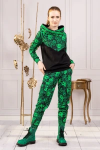 Vippidesign - Spodnie bojwki"sakura" green