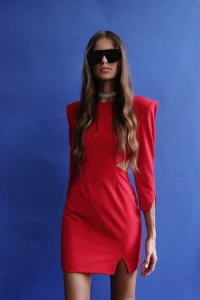 Sukienki - Sukienka tori red