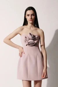 Yoshe.com - Sukienka juliette fleur pink
