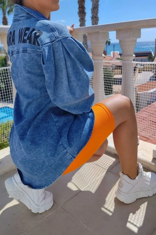 Kurtka jeansowa oversize chiara wear lima