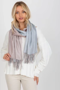 Ajstyle - Szalik model at-sz-s-2382.28p light pink - at