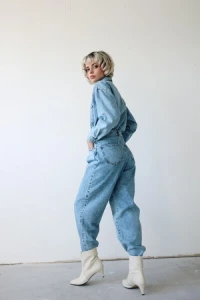 Nowości - Kombinezon denim zizzi